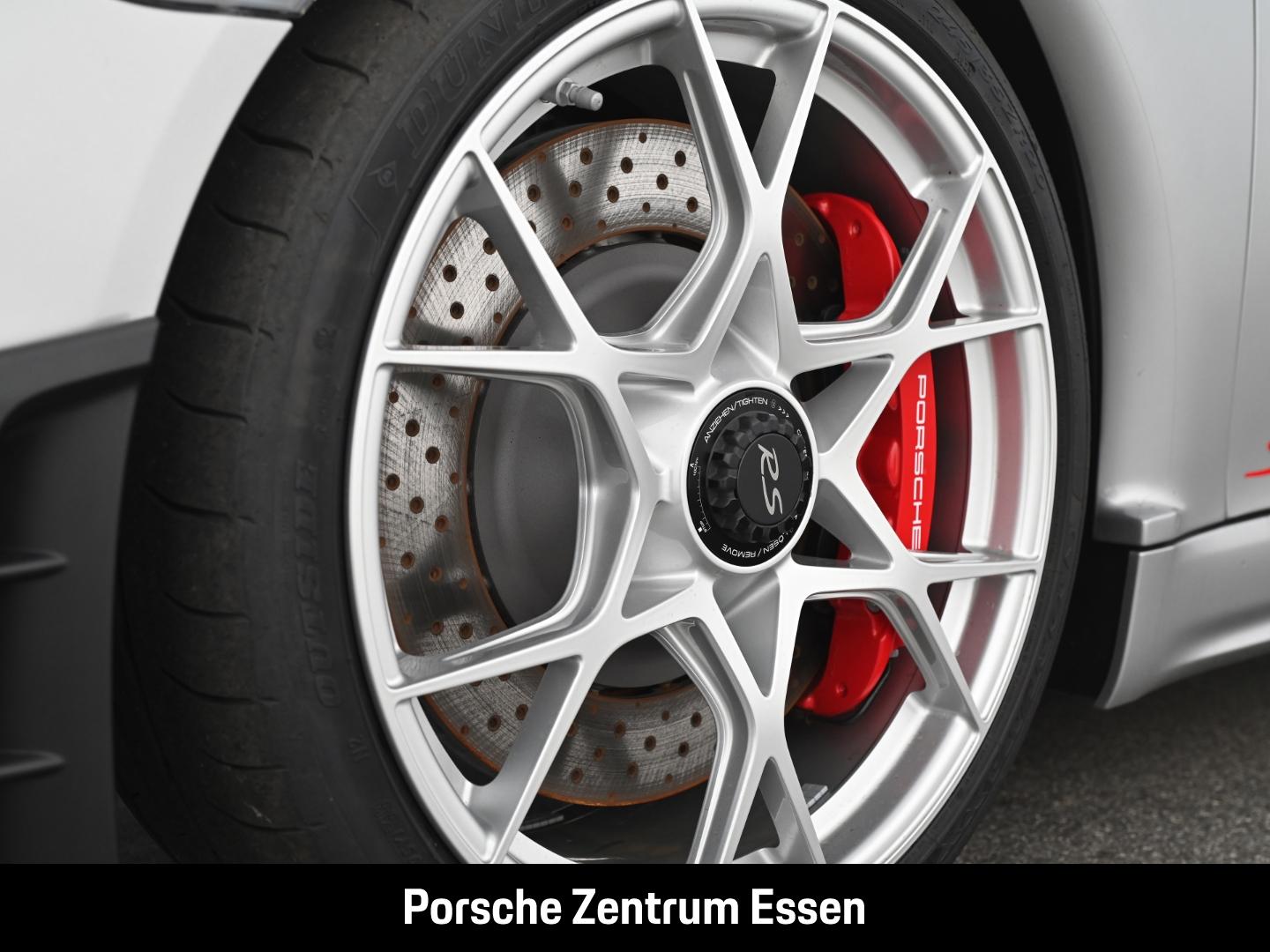 Porsche 718 Spyder RS/ Chrono Paket Liftsystem Vorderach