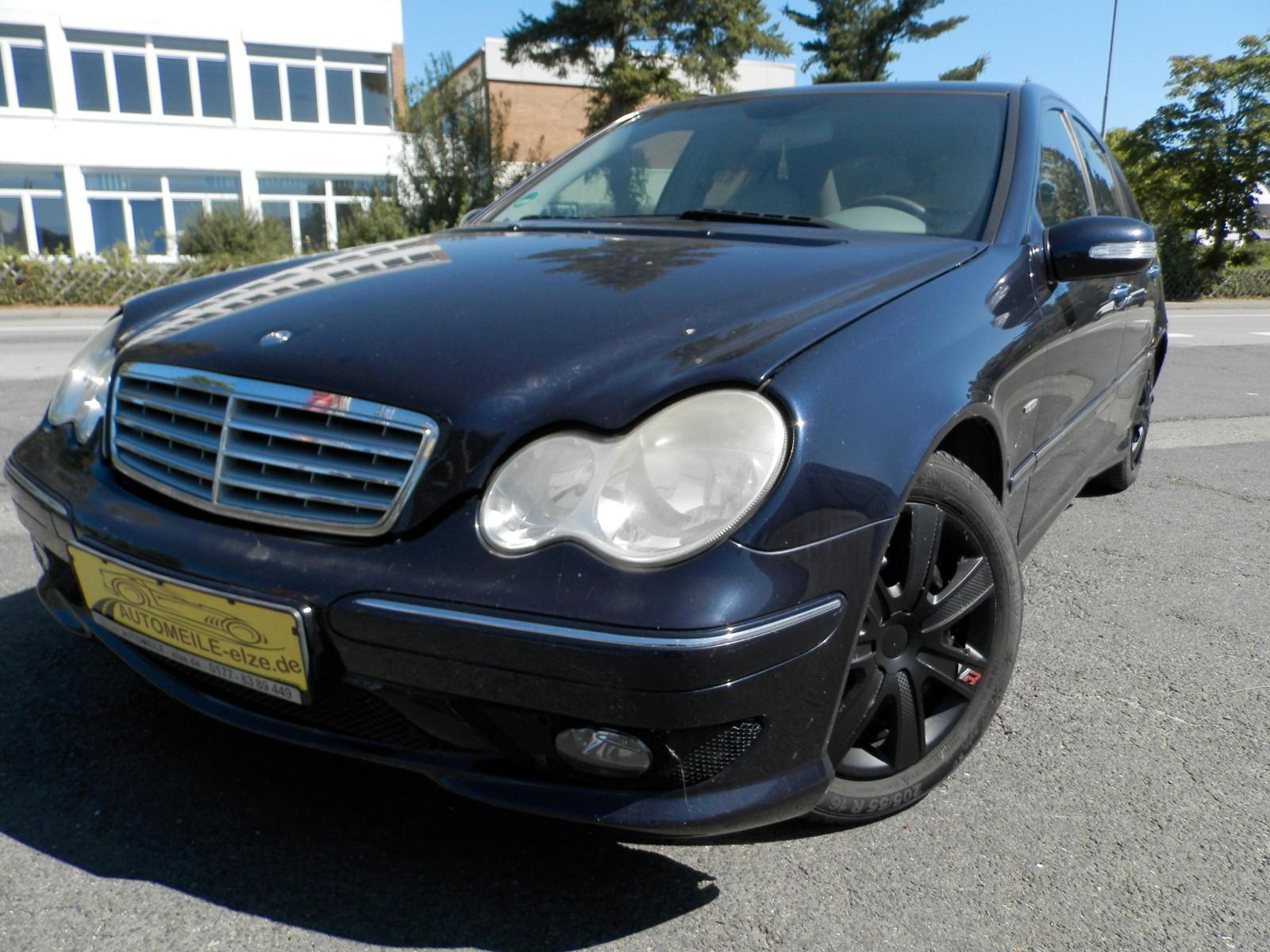 Mercedes-Benz C 200 C -Klasse Lim. C 200 Kompressor*Klima*