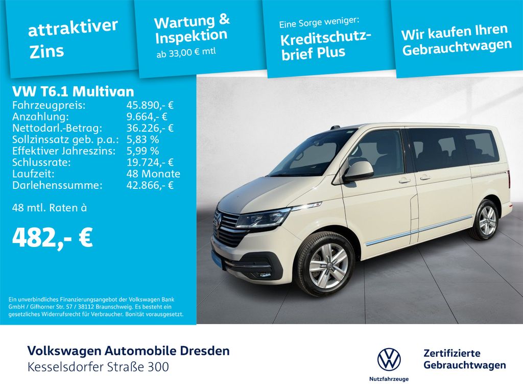 Volkswagen T6 Multivan