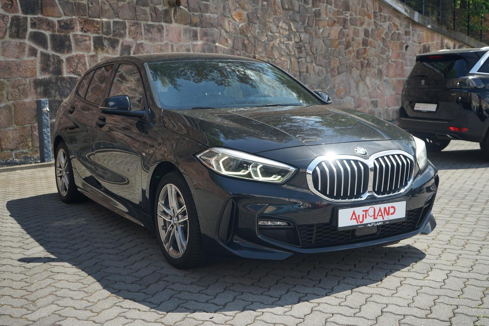 BMW 118 i M Sport Aut. LED Navi Sitzheizung PDC, миниатюра 8