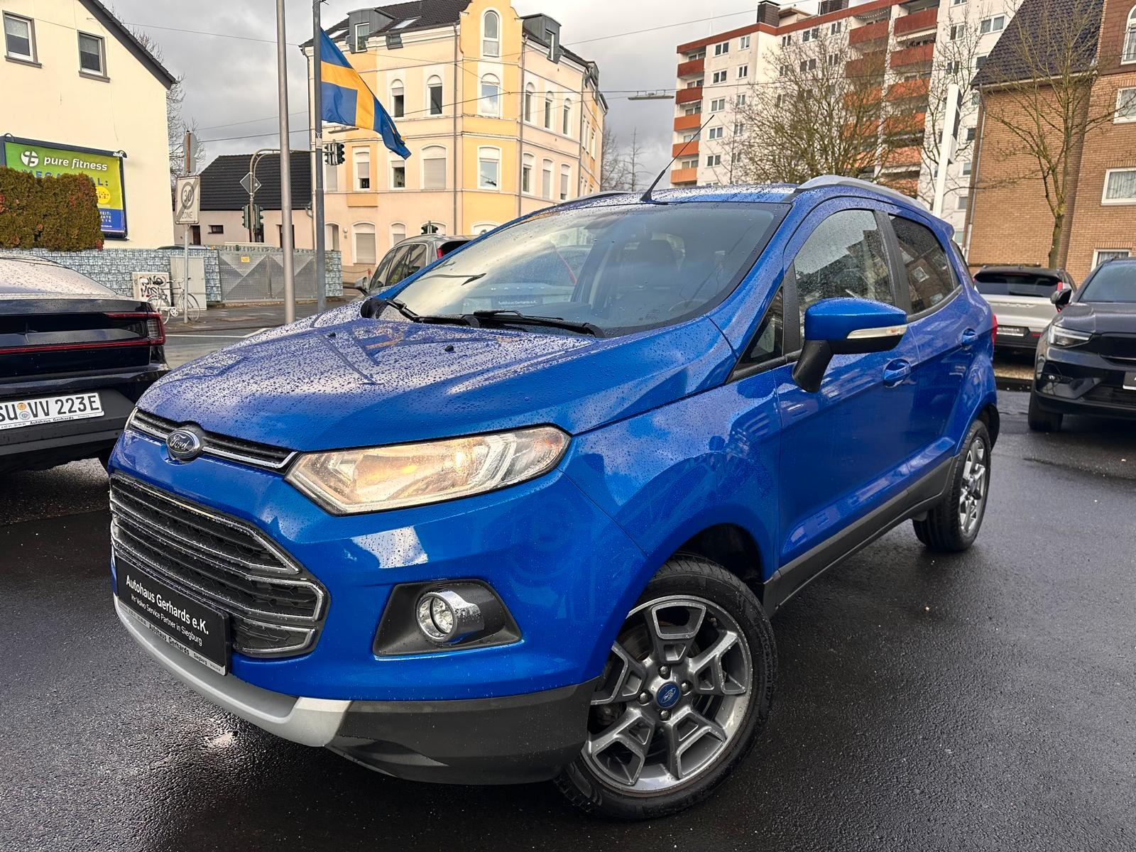Ford EcoSport Titanium Assist Paket