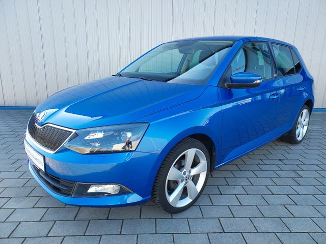 Skoda Fabia Joy*Navi*17°LMF*PDC*Sitzh.*Top Ausstattung