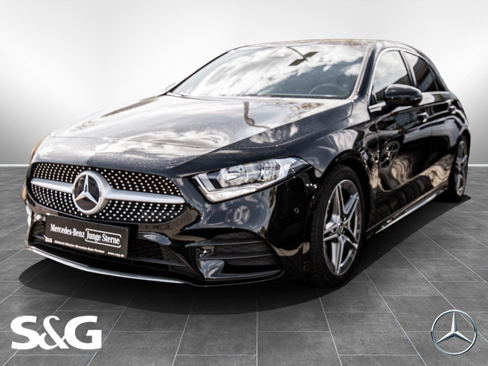 Mercedes-Benz A 200 AMG AHK+Sitzh.+RüKam+18