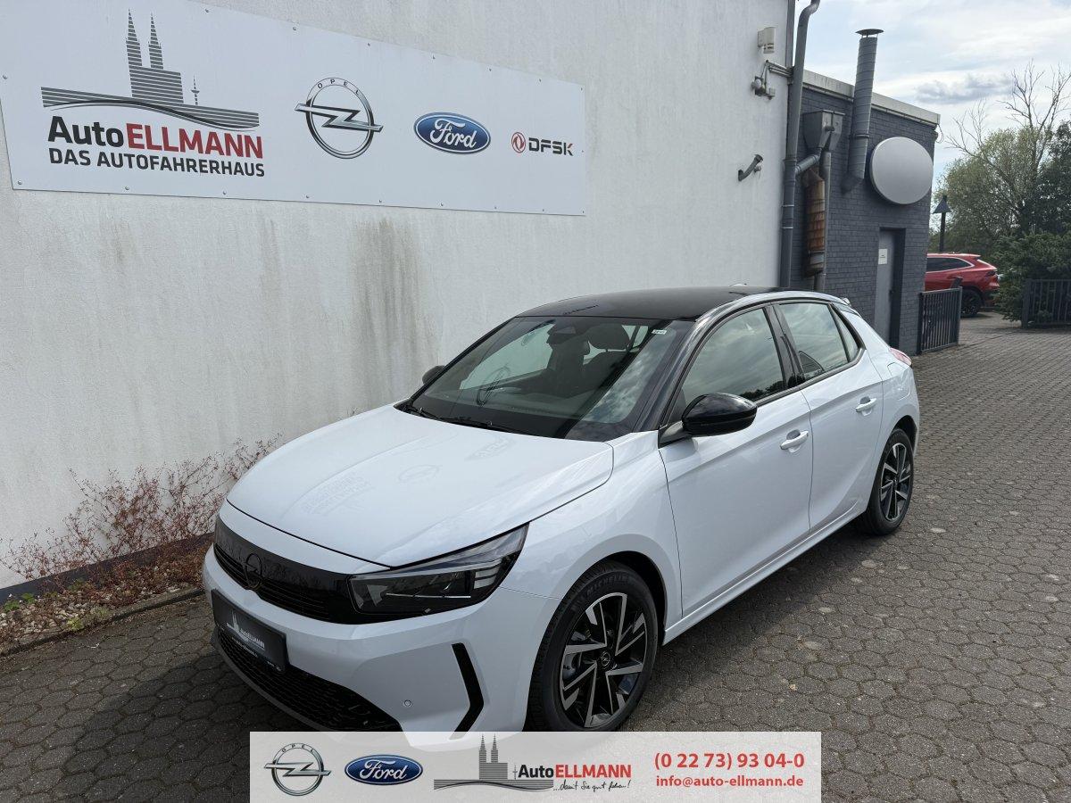 Opel Corsa F  GS Line Dach schwarz www.auto-ellmann.d