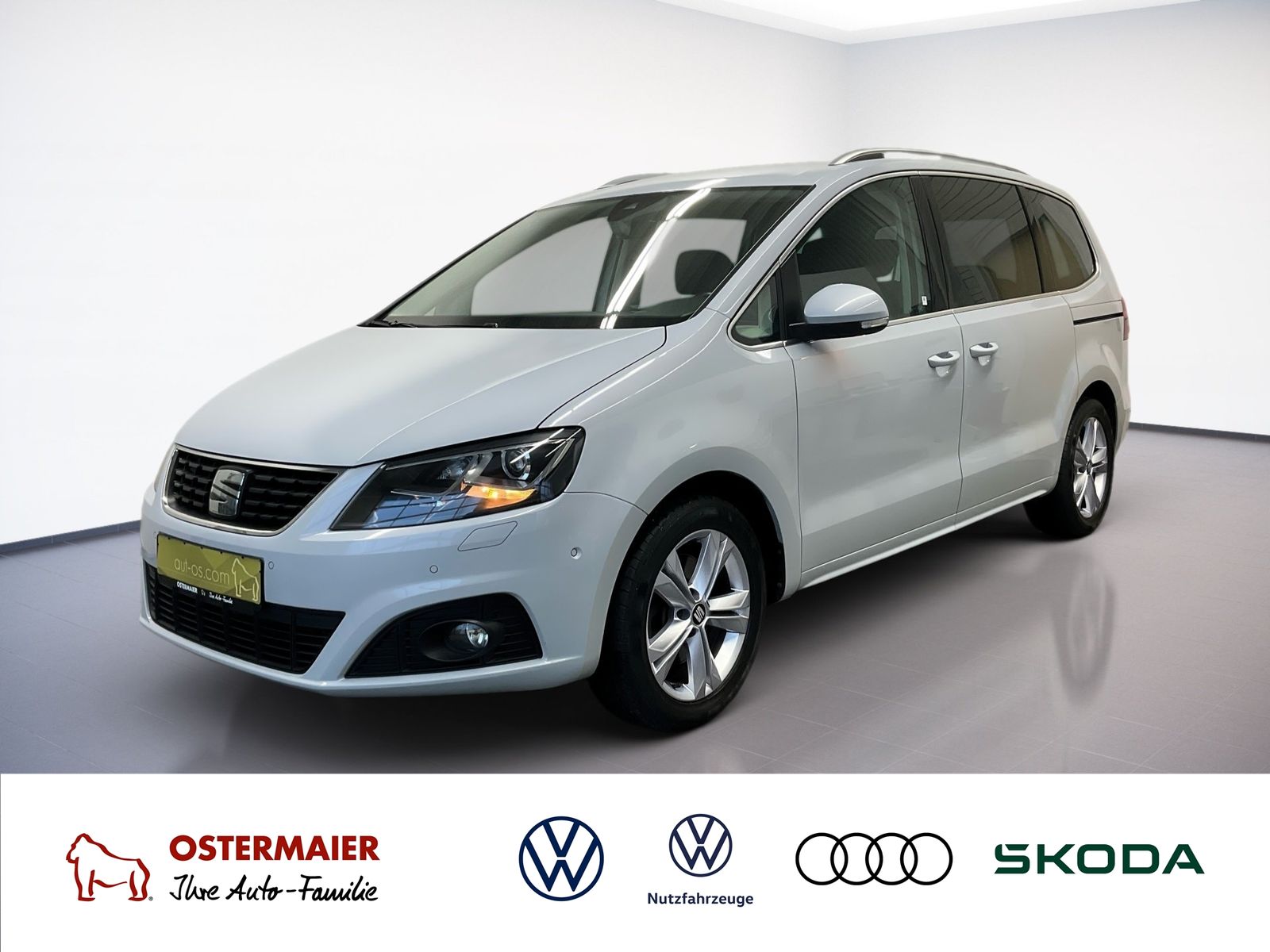 SEAT Alhambra XCELLENCE 1.4TSI 150PS DSG ACC.AHK.KAME