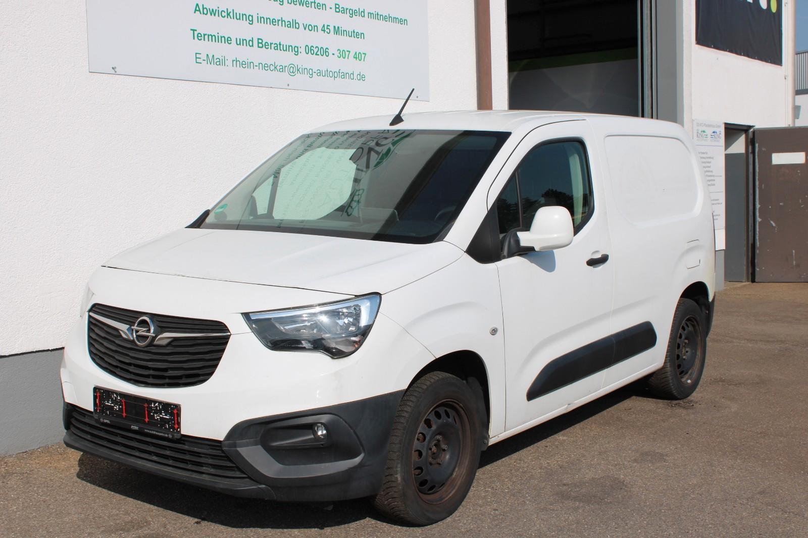 Opel Combo E Cargo Edition Navi PDC AHK