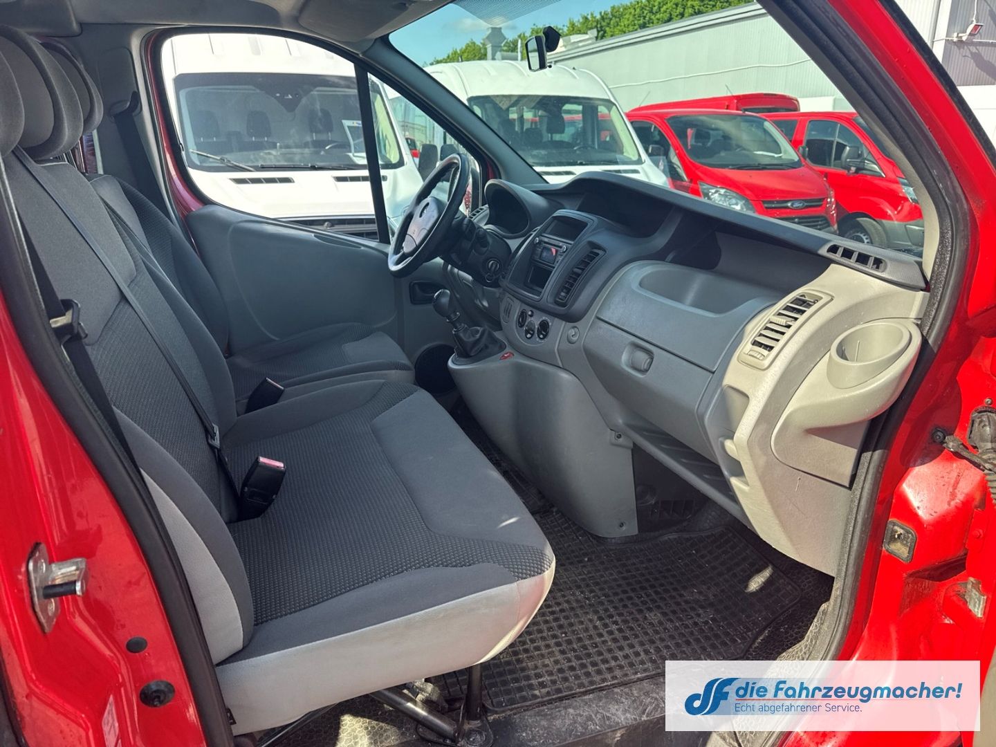 Fahrzeugabbildung Opel Vivaro L1H1 2,7t 2.0 CDTI DPF *8055