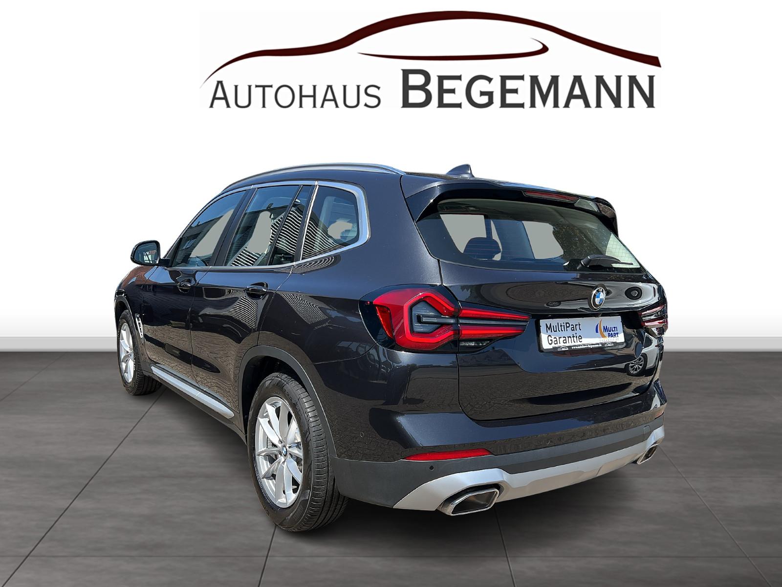 BMW X3 xDrive 20 d Pano Laser St-Hzg DA Kam