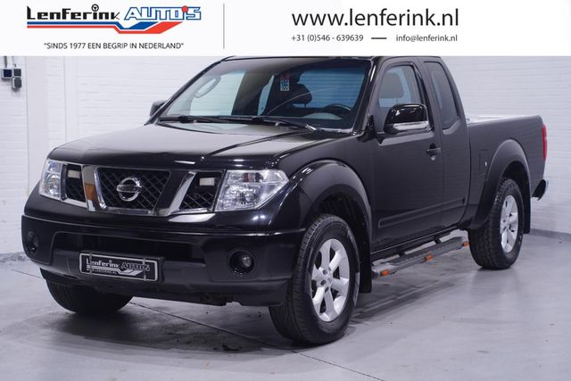 Nissan Navara 2.5 dCi 170 pk AWD King Cab 2-Zits klima