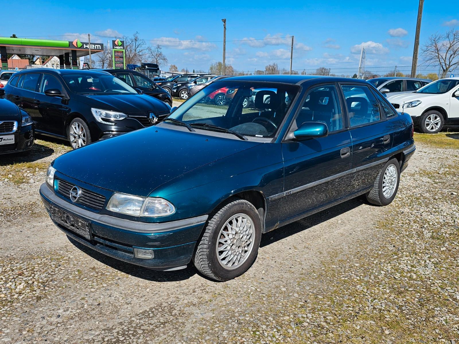 Opel Astra 1.6 Limo HU/AU 01.2027 (078)