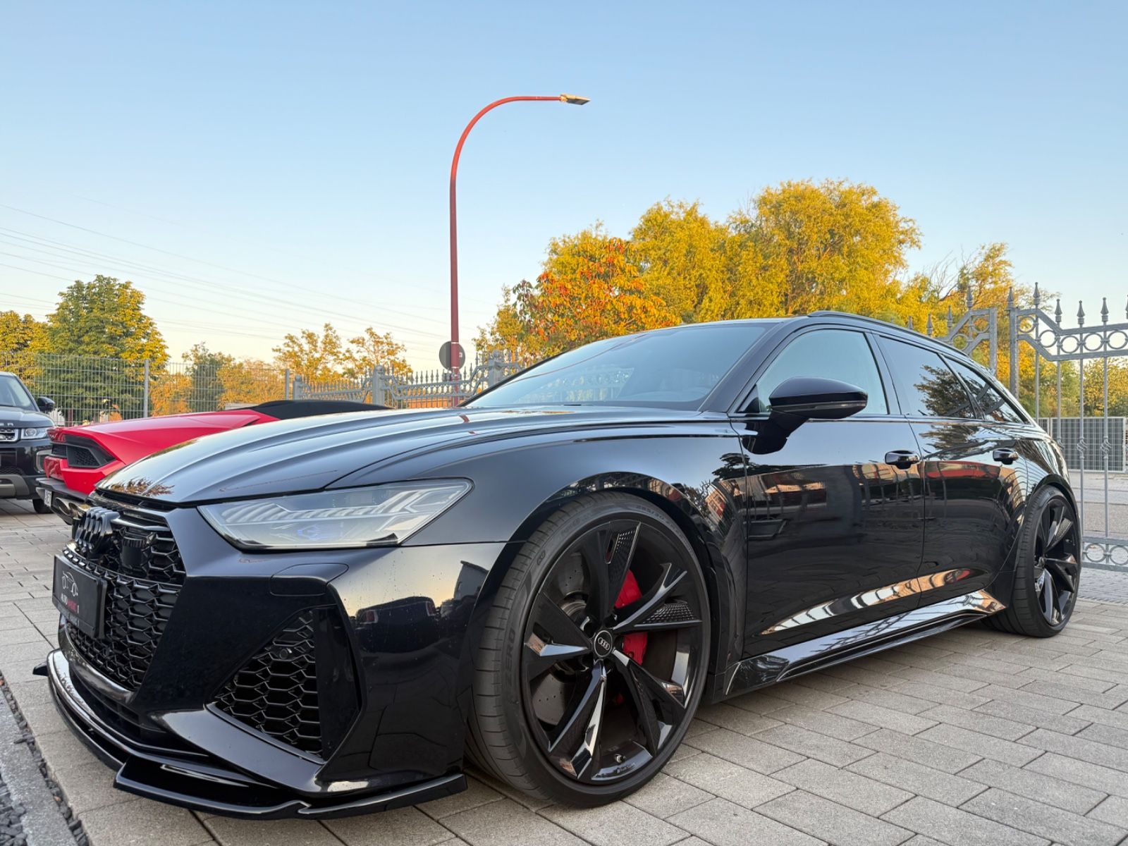 Audi RS6*22*Pano*B&O*Head-Up*Softclose*Mega Sound*