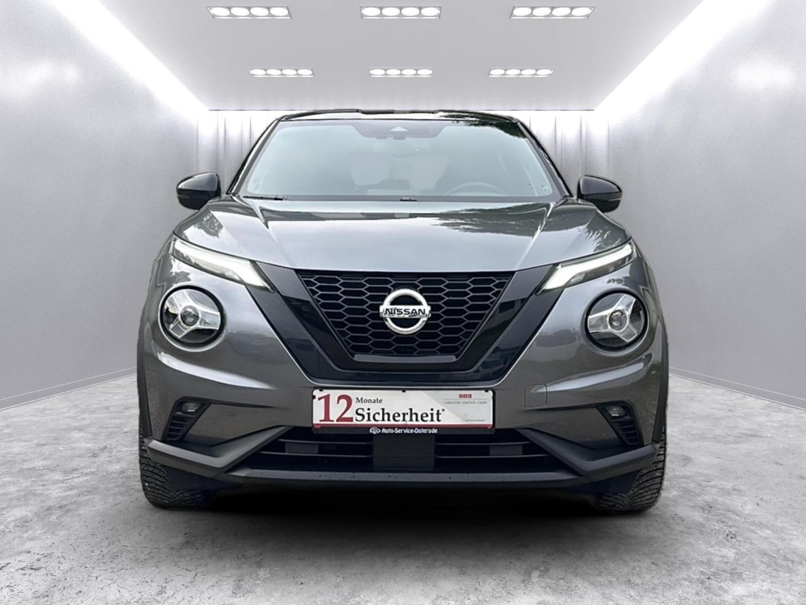 Nissan Juke Enigma *2HD/Keyless/Navi/Lückenlos/LED*