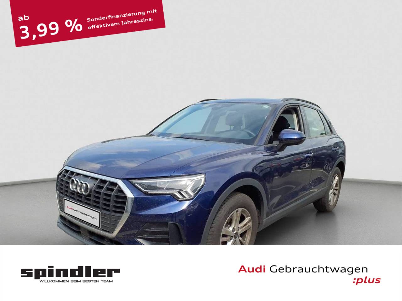 Audi Q3 35 TFSI / MMI-Navi+, Connect, LED, RFK, AHK