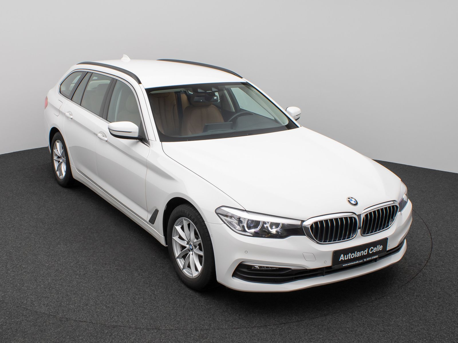 Fahrzeugabbildung BMW 520d Kamera Leder HiFi Sport AHK Alarm Parkassis