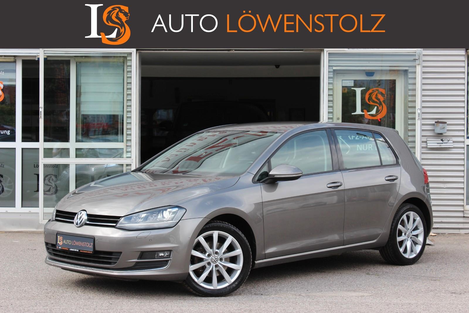 Volkswagen Golf VII 2.0TDI Highline DSG | 1.Hand | Bi-Xenon