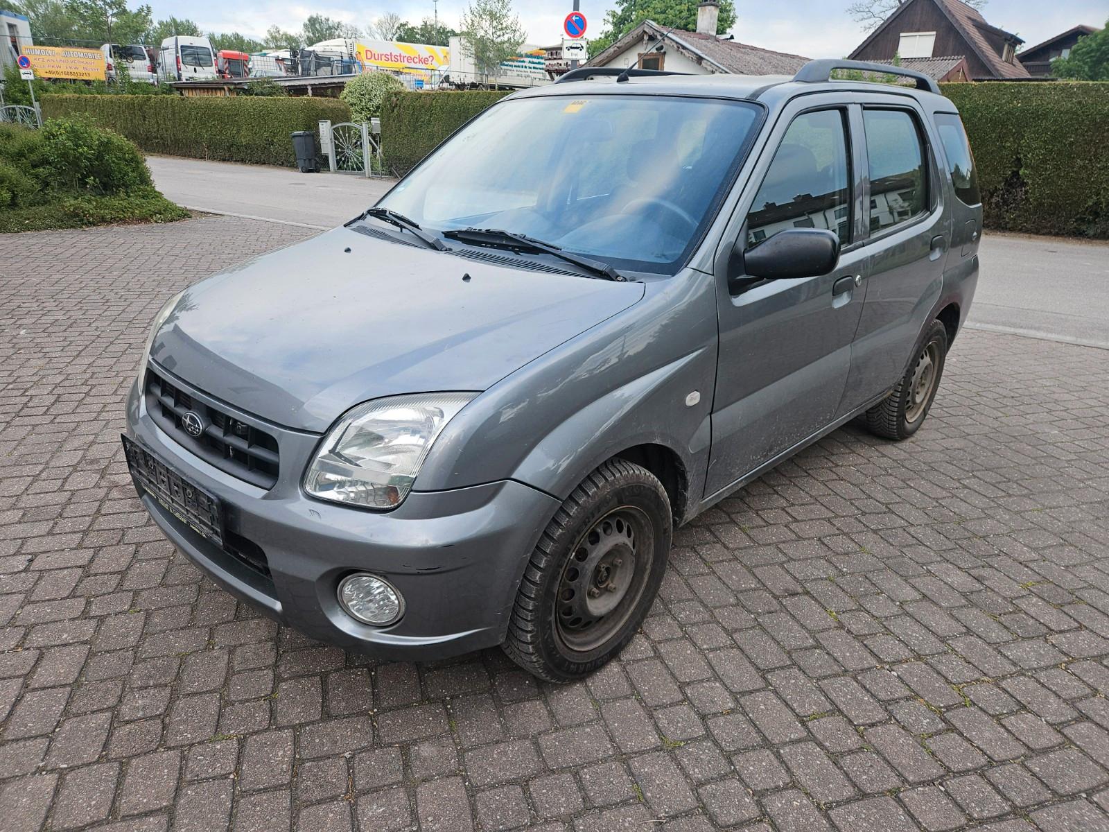Subaru Justy J12 1.3 4X4