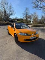 Renault Megane Cabrio 2007, 2.0 benzin - Renault Megane: Gelb