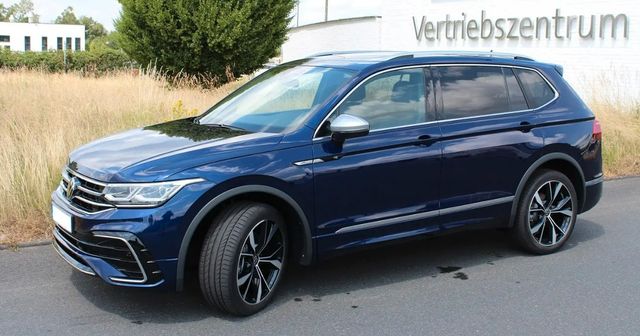 Volkswagen Tiguan Allspace 2.0 TDI DSG R-Line 4Mot. voll 7S