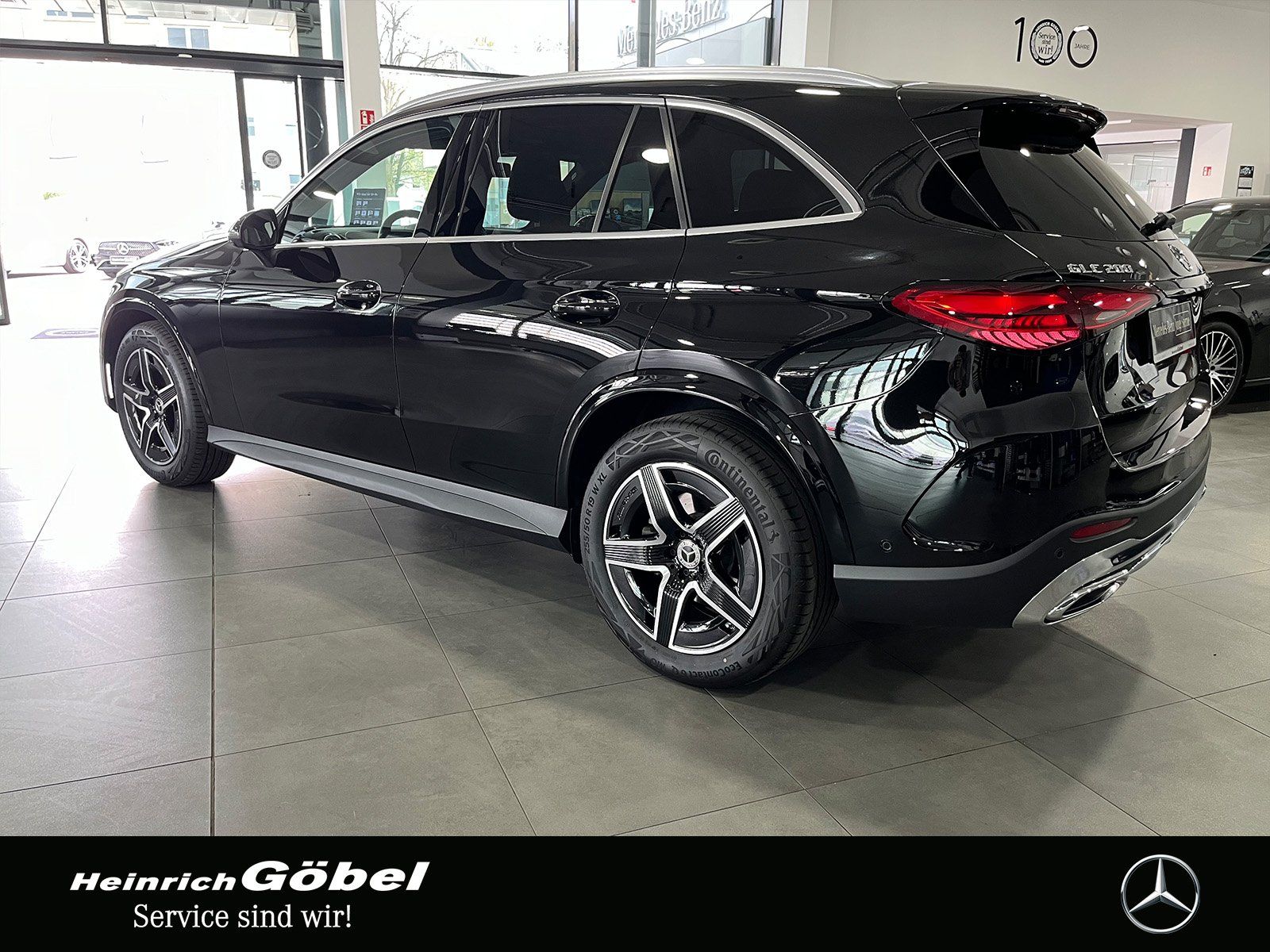 Fahrzeugabbildung Mercedes-Benz GLC 200 4M EDITION-AMG+AHK+PANO+AMBIENTE+KAMERA