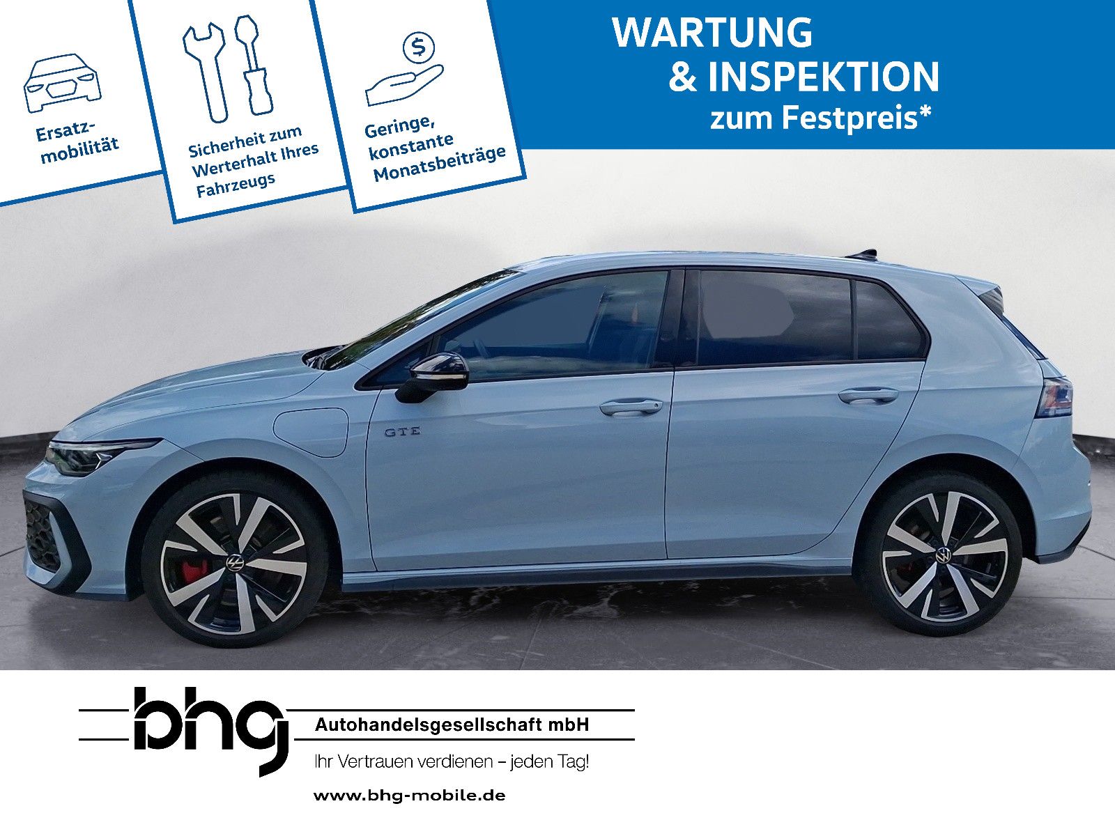 Volkswagen Golf 1.5 TSI DSG eHybrid GTE imagem 3