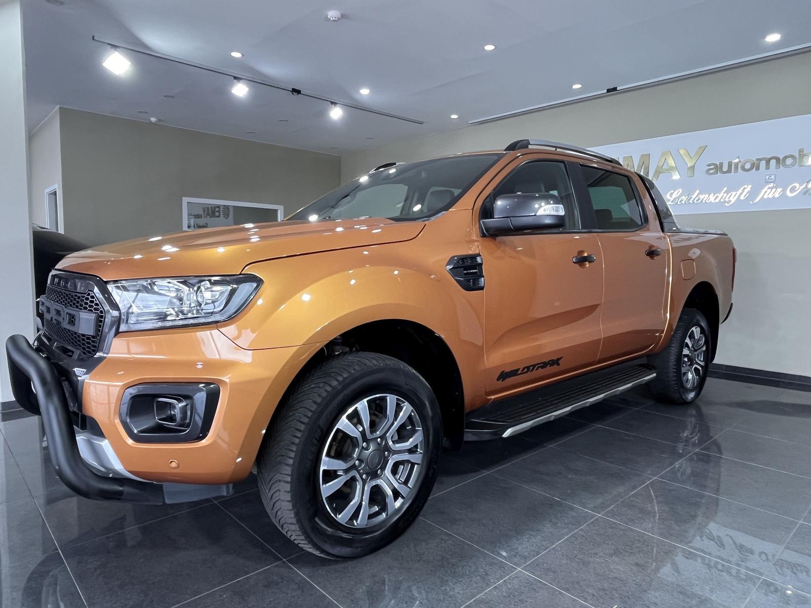 Ford Ranger Wildtrak Doppelkabine 4x4 /Navi/Leder/