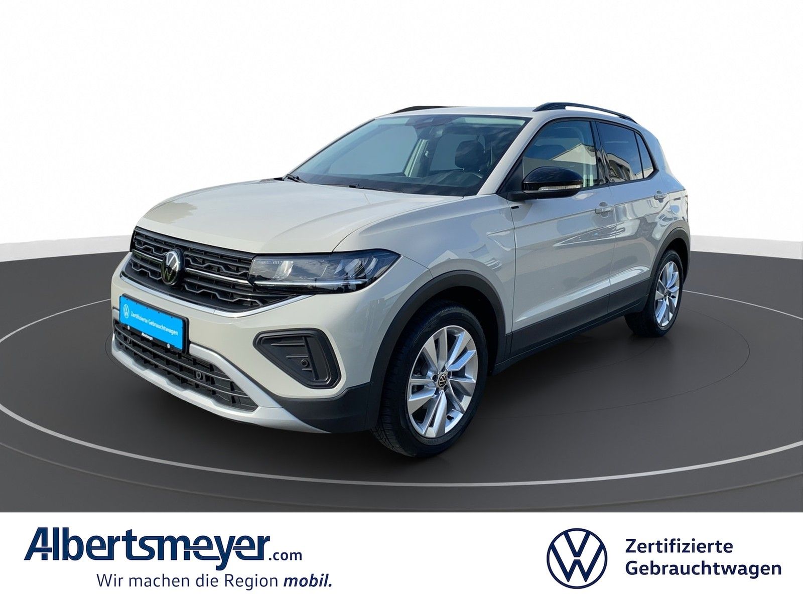 Volkswagen T-Cross 1.0 TSI GOAL SITZHEIZUNG KLIMA APP LM foto 1