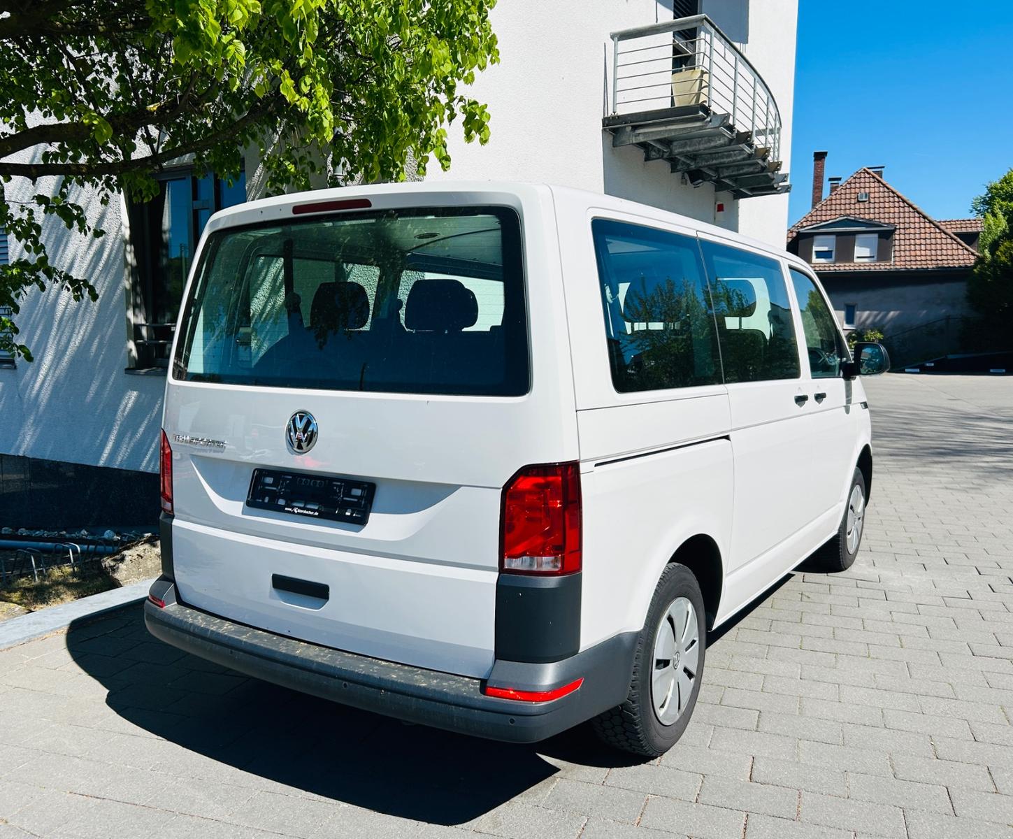Volkswagen T6 Kombi T6.1 Transporter Kombi KR 9-Sitzer *2xKlima,EPH*, миниатюра 12