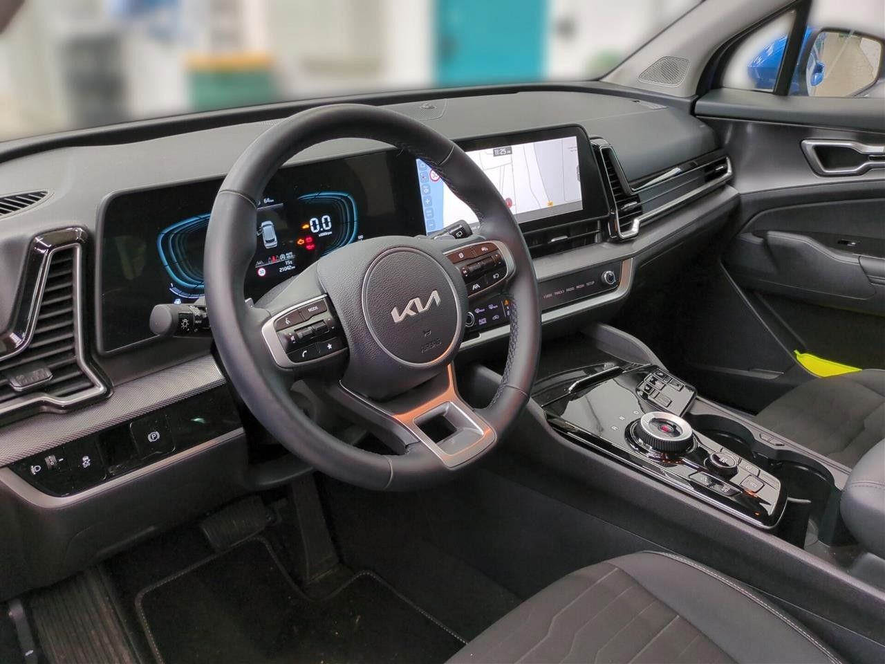 Fahrzeugabbildung Kia SPORTAGE 1.6T 48V 2WD DCT VISION KOM