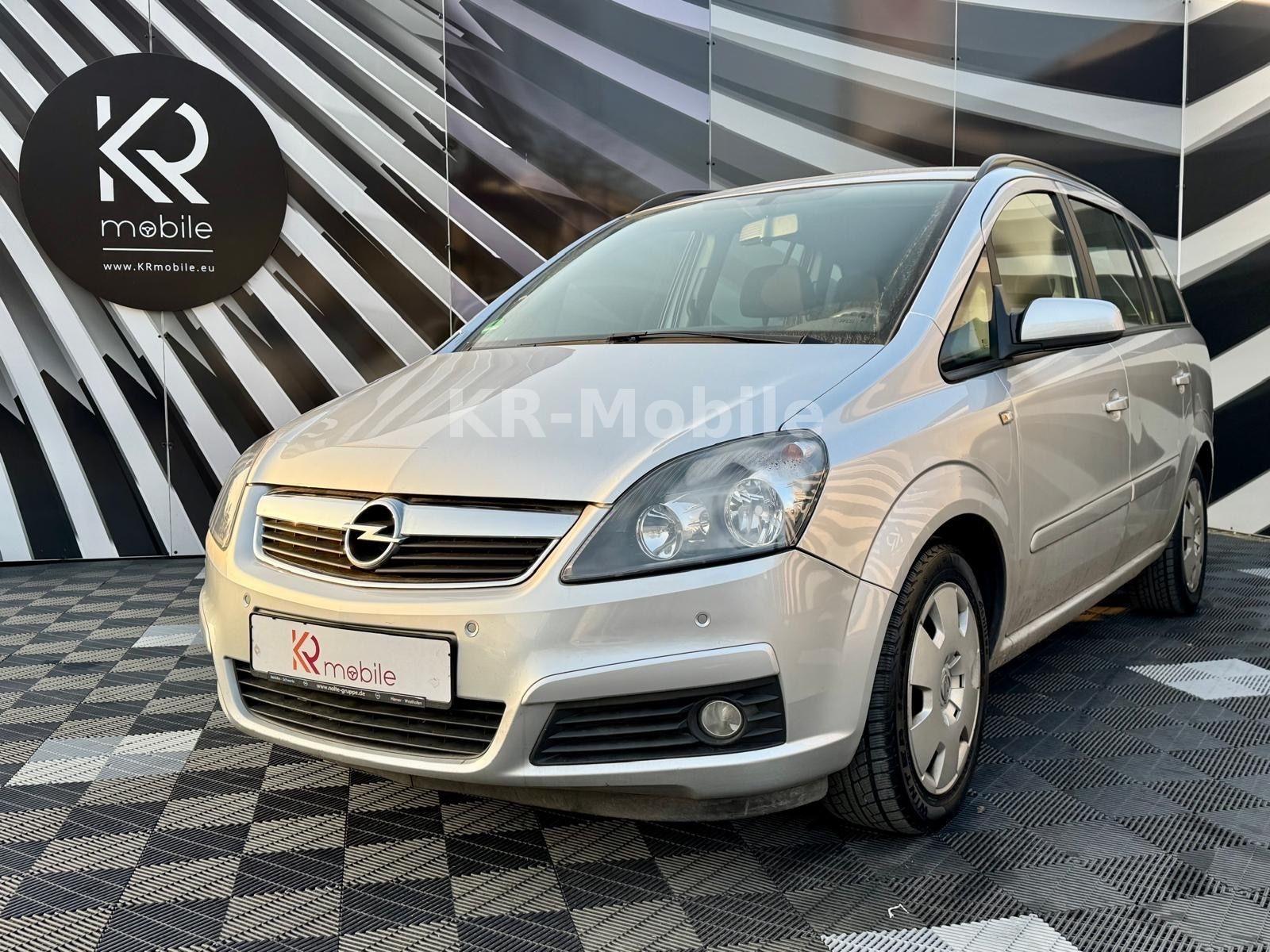 Opel Zafira B Edition/80664km/Motor Problem/1-Hand