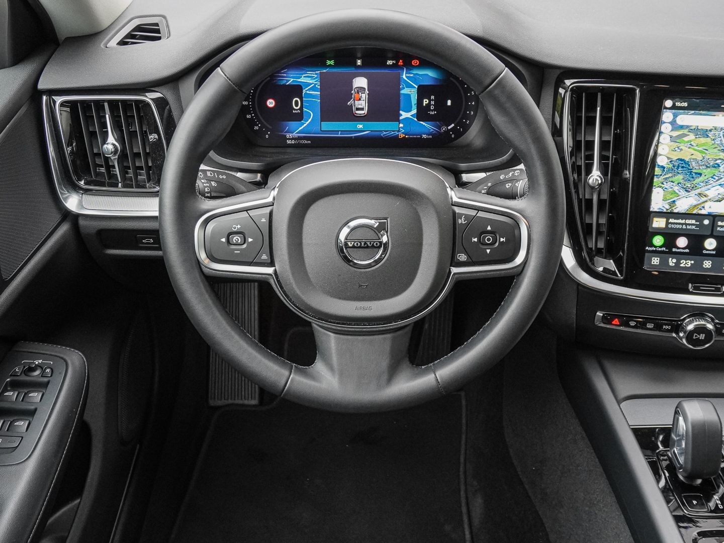 Volvo V60 Kombi Core B3 Benzin EU6d AHK Digitales Cock foto 6