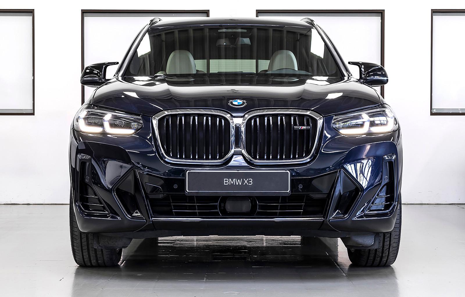 BMW X3 M40dX SAG LASER LCP HUD ACC MEM KAM HiFi 20"