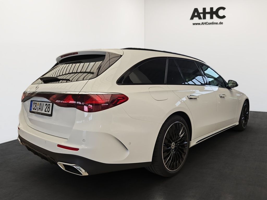Fahrzeugabbildung Mercedes-Benz E 200 4MATIC T-Modell +NIGHT-EDITION+AHK+STANDHE