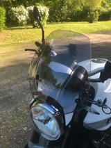 BMW R1200R Darkwhite + Koffern und Zusatzausstattung - Motorräder in Berlin