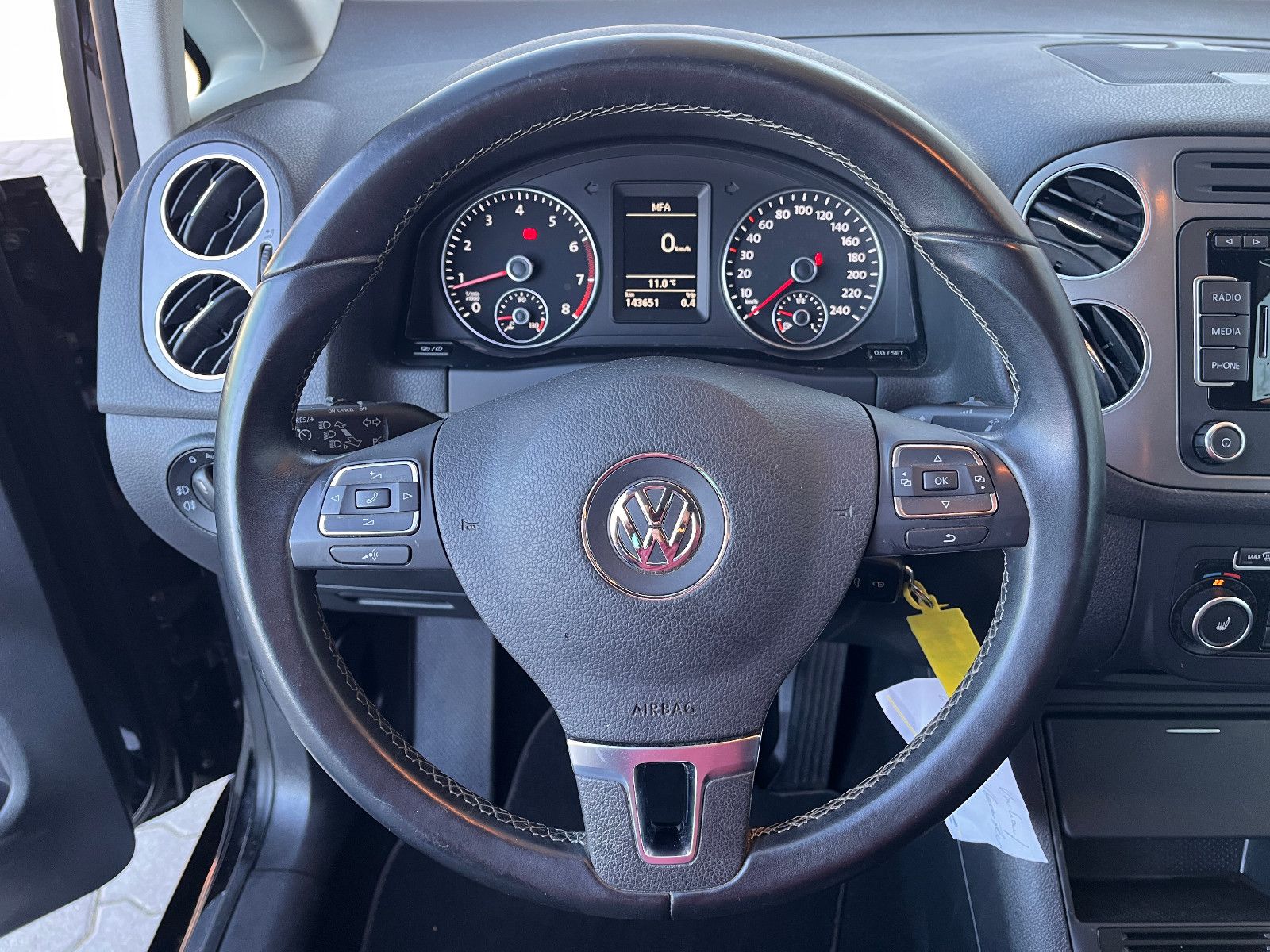 Fahrzeugabbildung Volkswagen Golf Plus VI Life