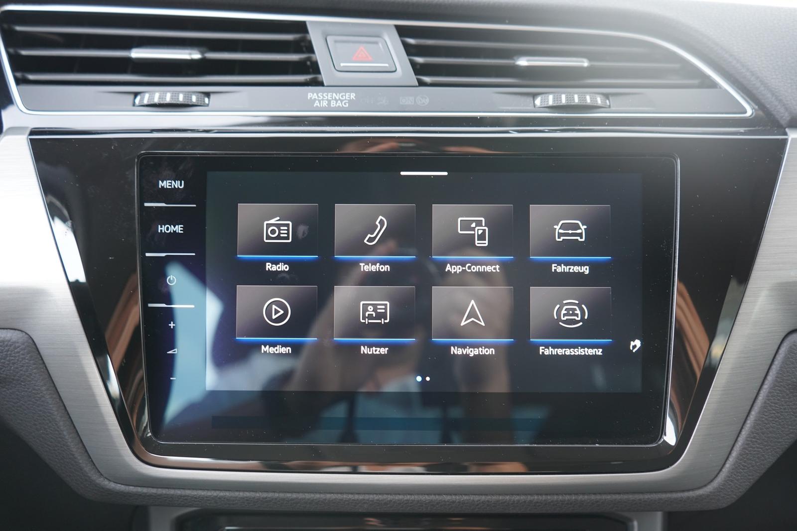 Volkswagen Touran 1.5 TSI Comfortline LED Klimaaut. Navi, миниатюра 18