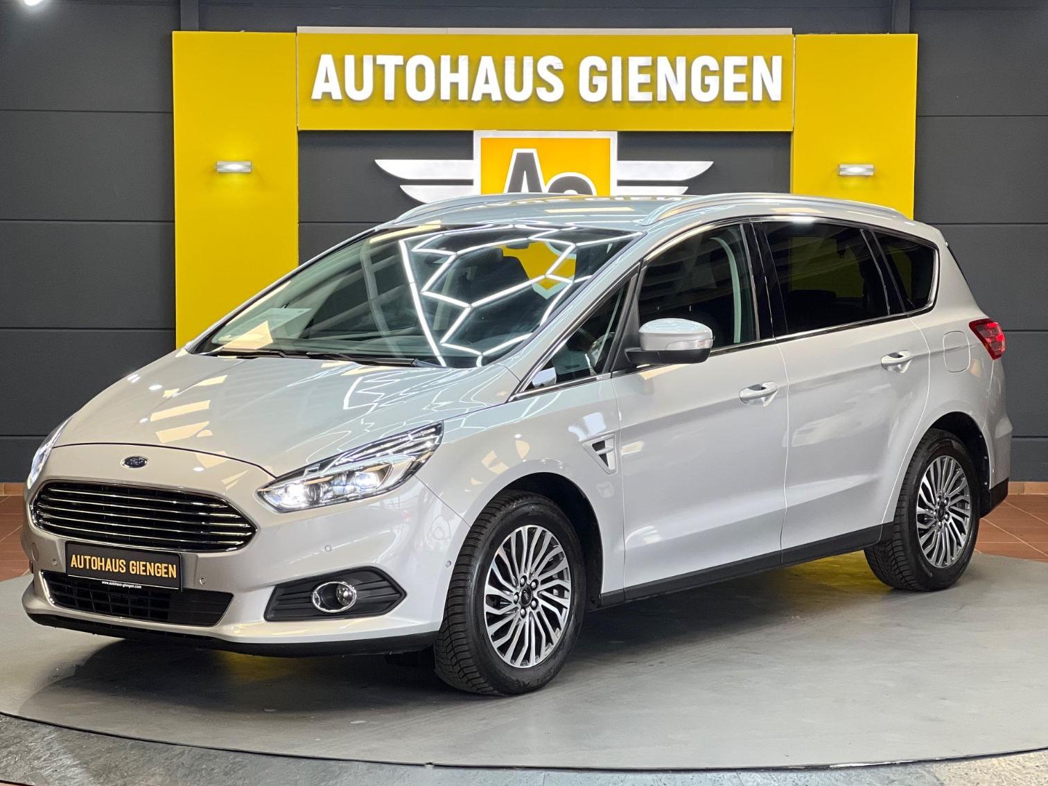 Ford S-Max S-MAX Titanium,  7 Sitzer, Checkheft