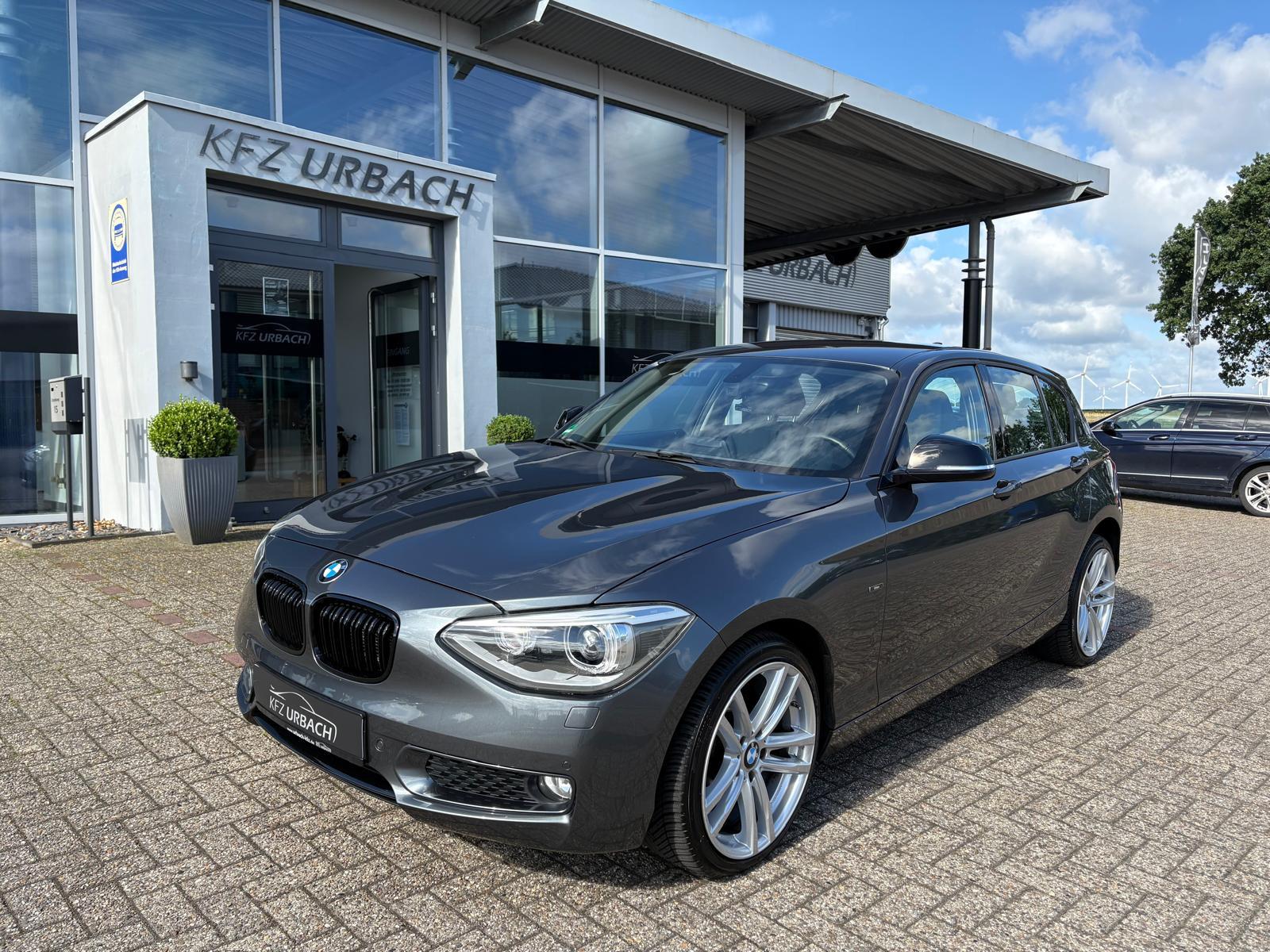 BMW 118 Baureihe 1 Lim. 5-trg. 118 d Urban Line