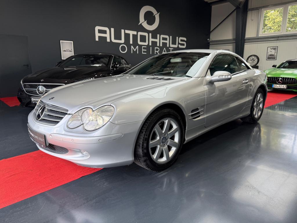 Mercedes-Benz SL 500 Bi-Xenon/KeyGo/Comand/*Deutsch*/Lkr.-Hzg.