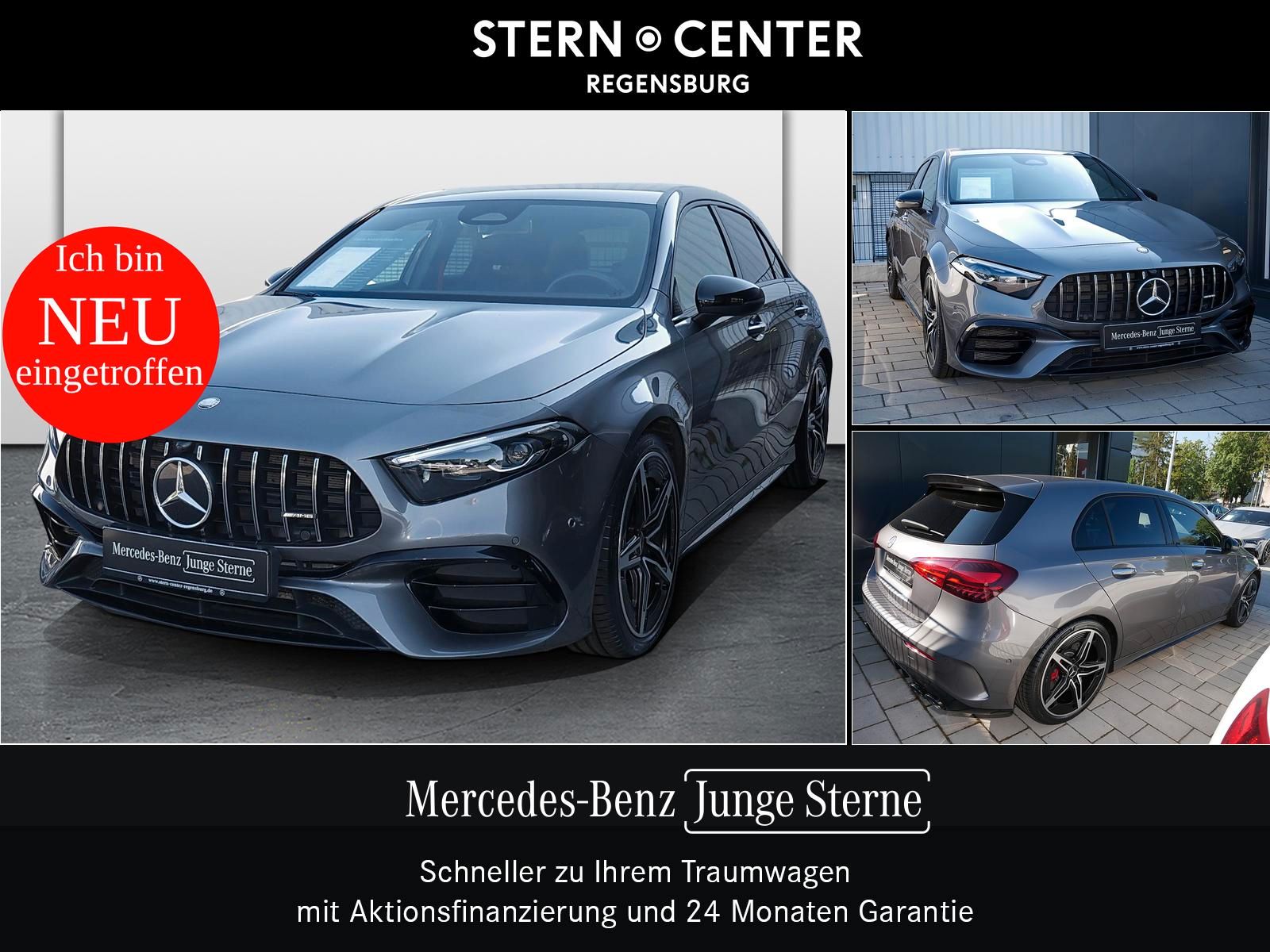 MERCEDES-BENZ A 45 AMG A 45 S 4MATIC+ Kompaktlimousine MBUX