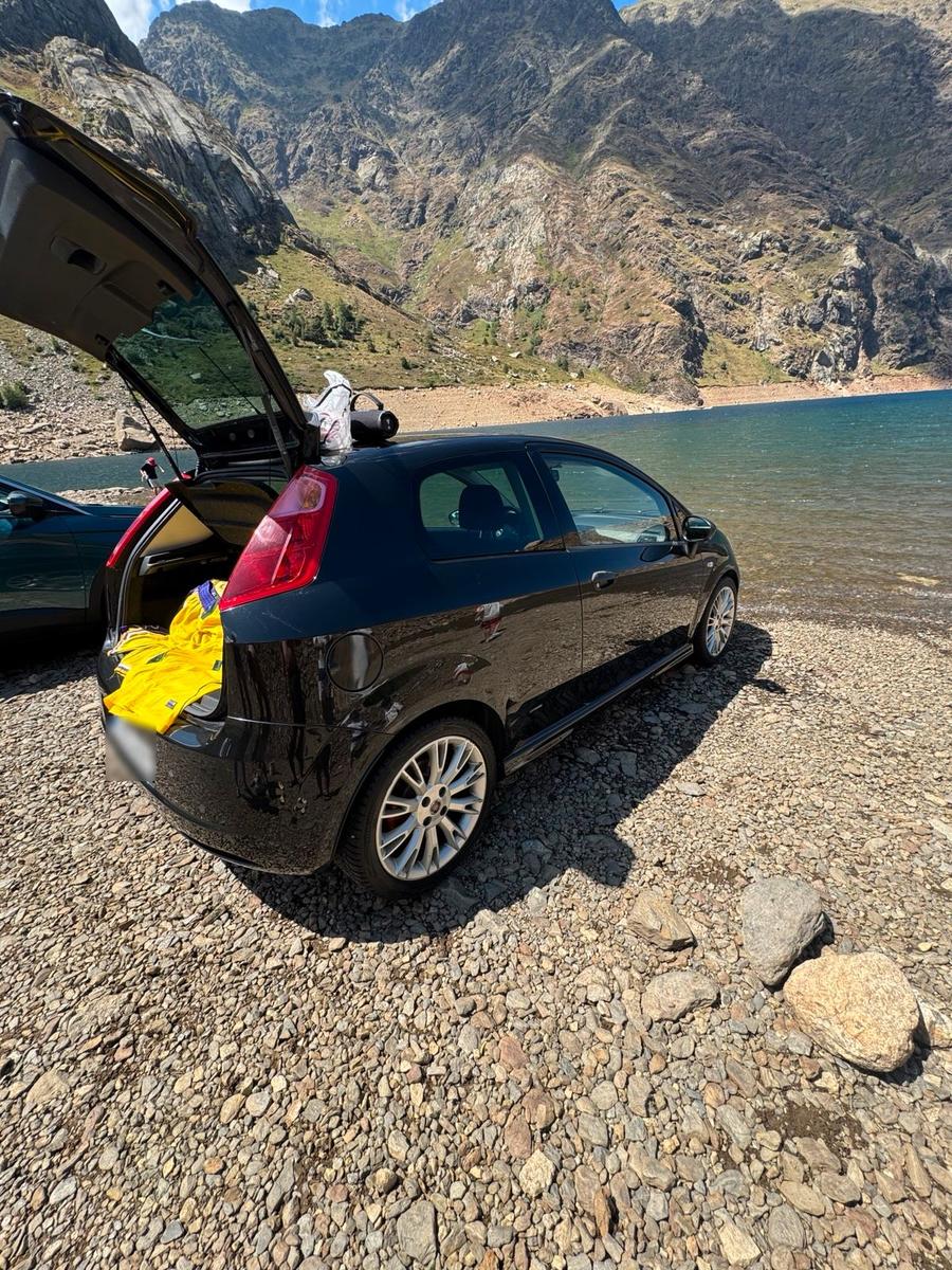 Fiat Punto 2007 — interior