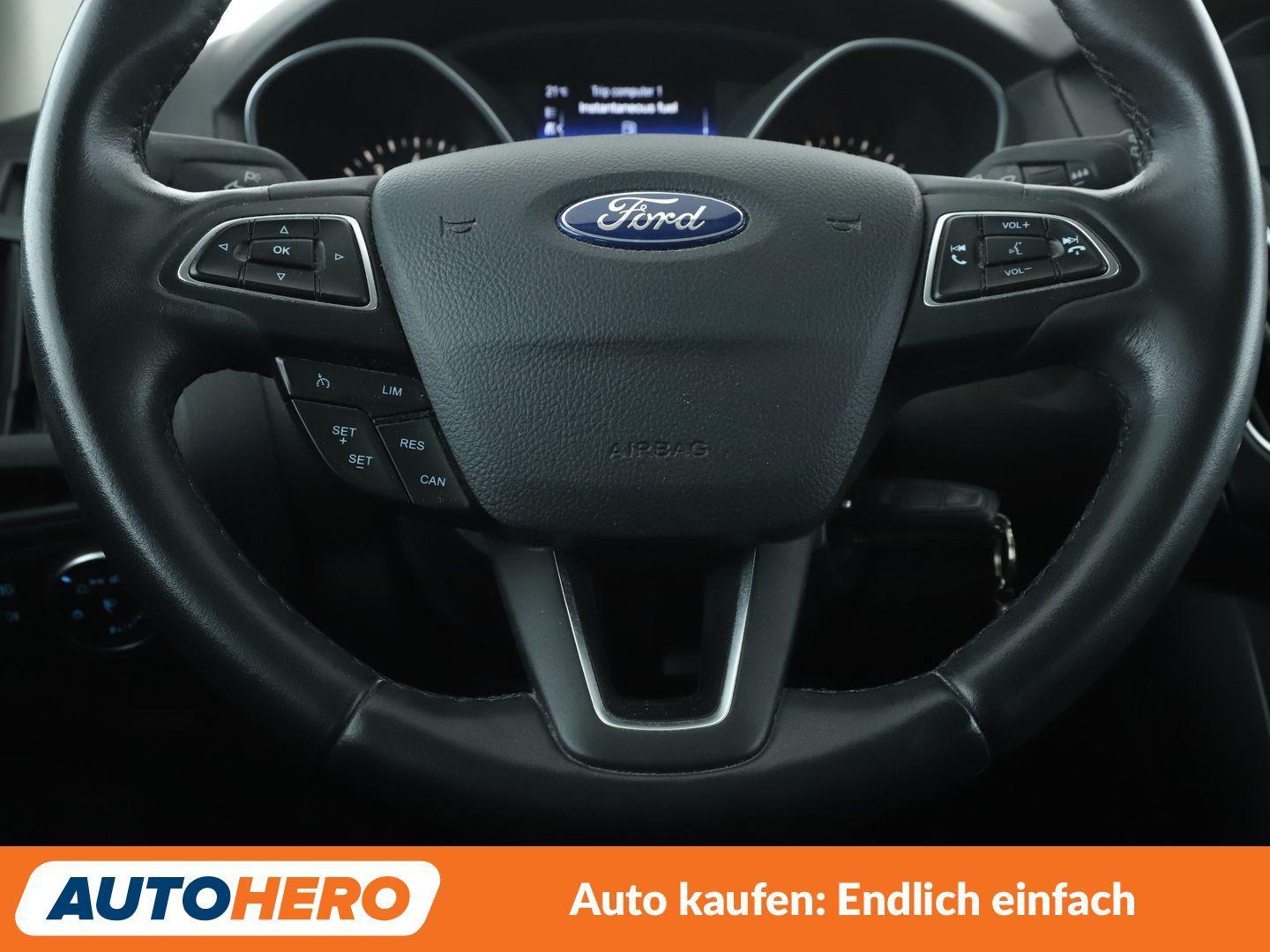 Ford Focus 1.6 Ti-VCT Trend*TEMPO*PDC*KLIMA*GARANTIE*
