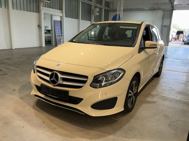 Mercedes-Benz B 200d DCT Taxi Navi Leder PDC OM651 MB Motor