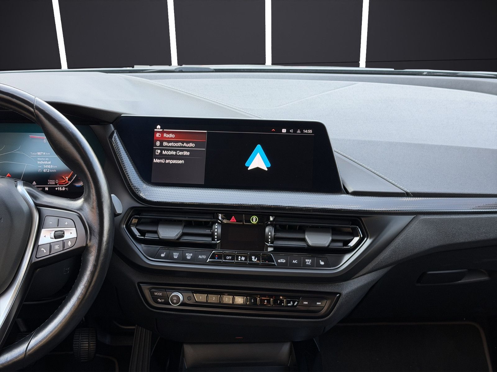 Fahrzeugabbildung BMW 116 i Sport Line/Winter Paket/Performance/Tempo