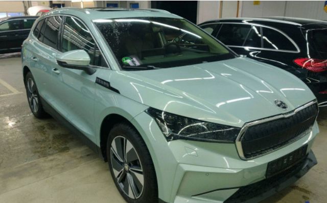 Skoda Enyaq 80 Loft*PANO*ACC*MASSAG*AHK*WÄRMEPUMP*NP56