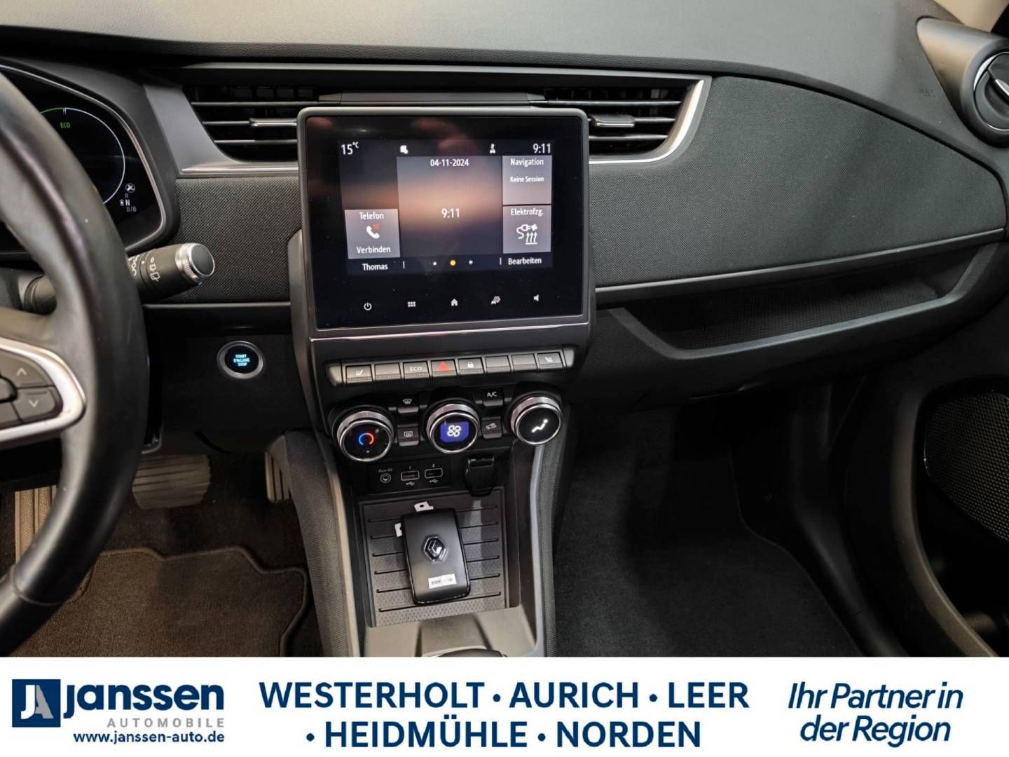 Fahrzeugabbildung Renault ZOE LIFE Batteriekauf R110 Z 50