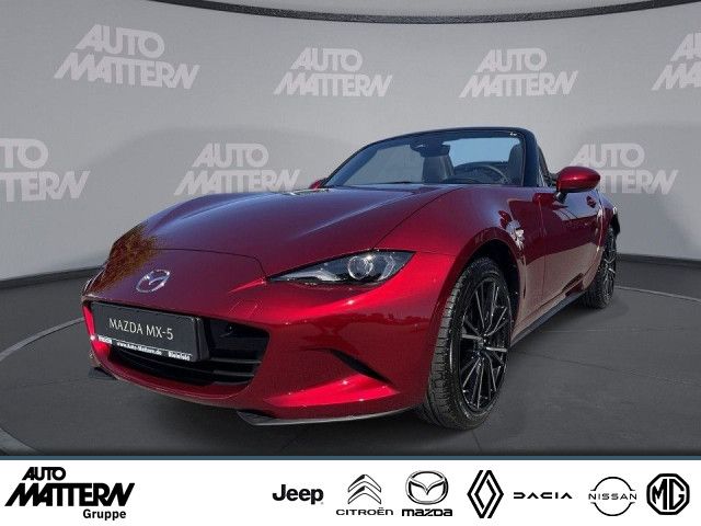 Mazda MX-5 Abstandswarner, Spurassistent, LED, Sounds.