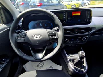 Hyundai i10 1.2 Prime (79PS) Dachlackierung