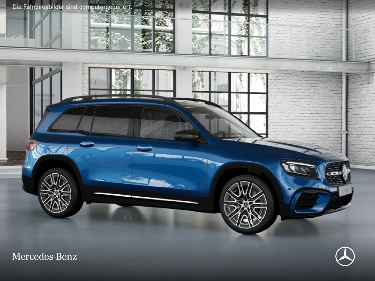 Mercedes-Benz GLB 220 4M AMG NIGHT PANO LED KAMERA TOTW 8G foto 15