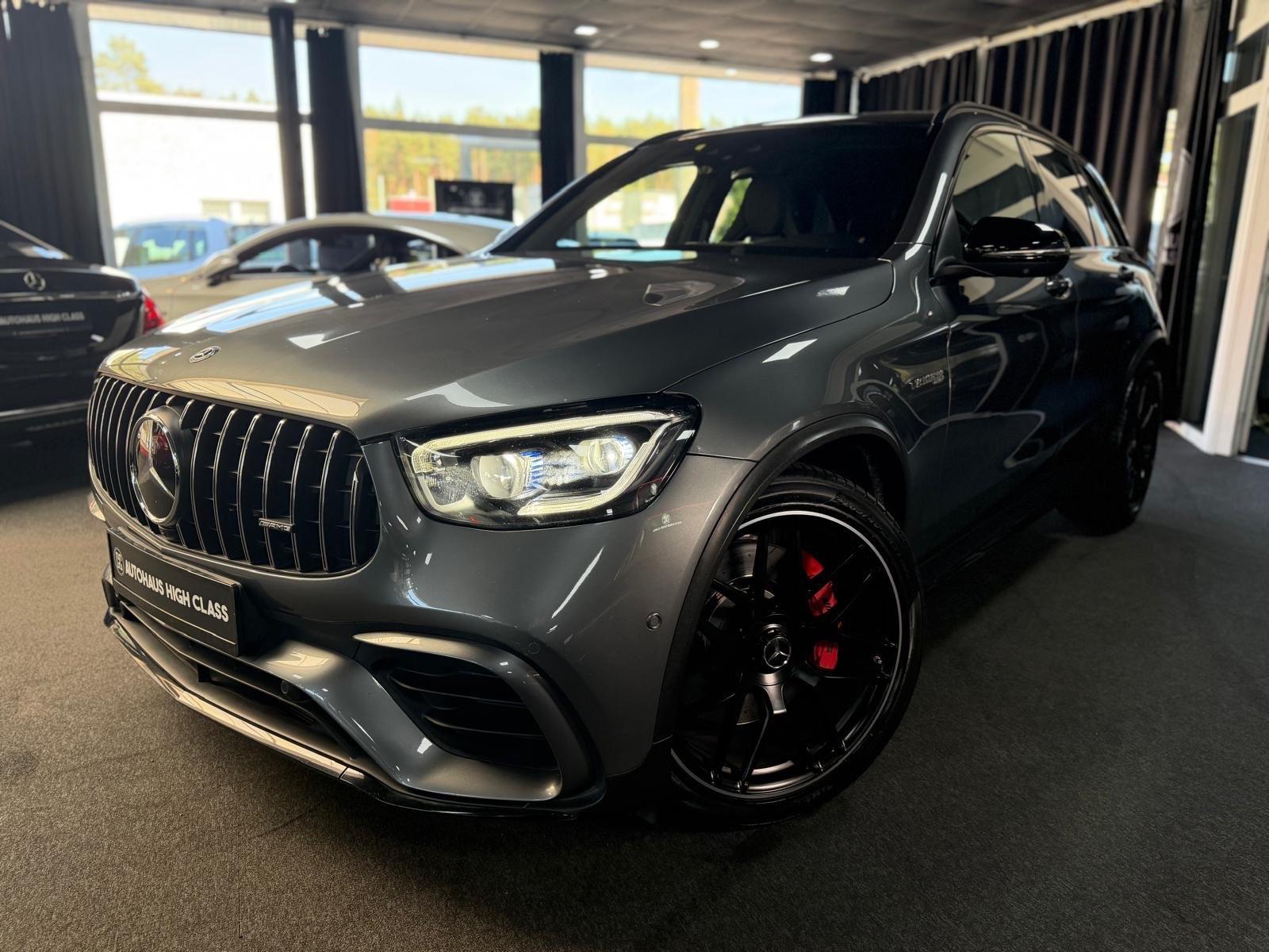 Mercedes-Benz GLC 63 S AMG"Pano"Mutibeam"360"Schalensitze