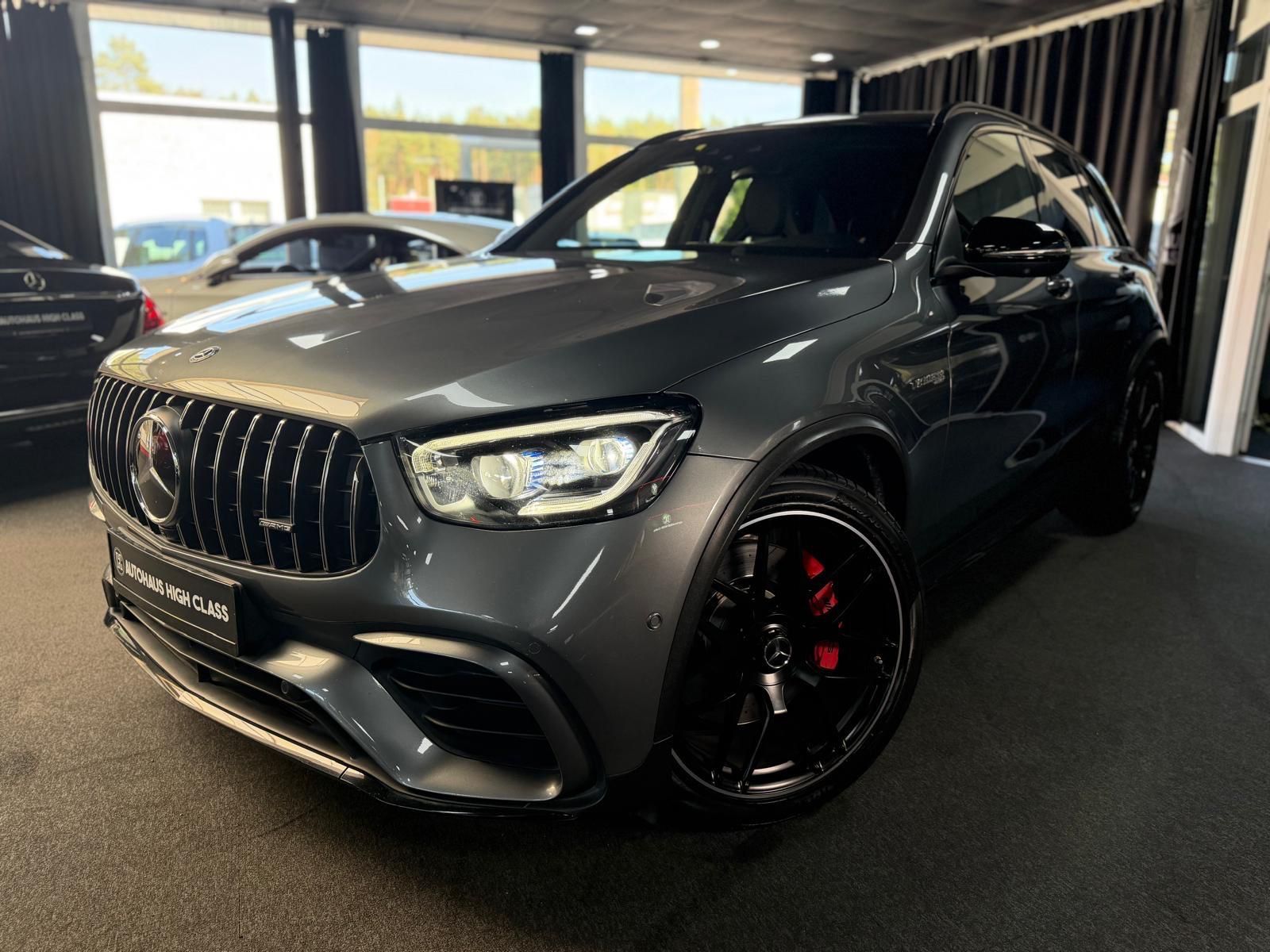 MERCEDES-BENZ GLC 63 S AMG"Pano"Mutibeam"360"Schalensitze